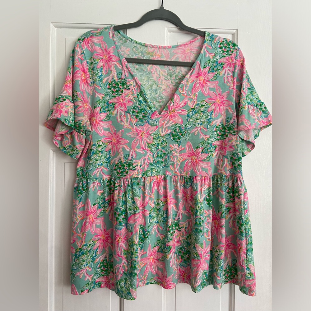Lilly Pulitzer Jodee Top